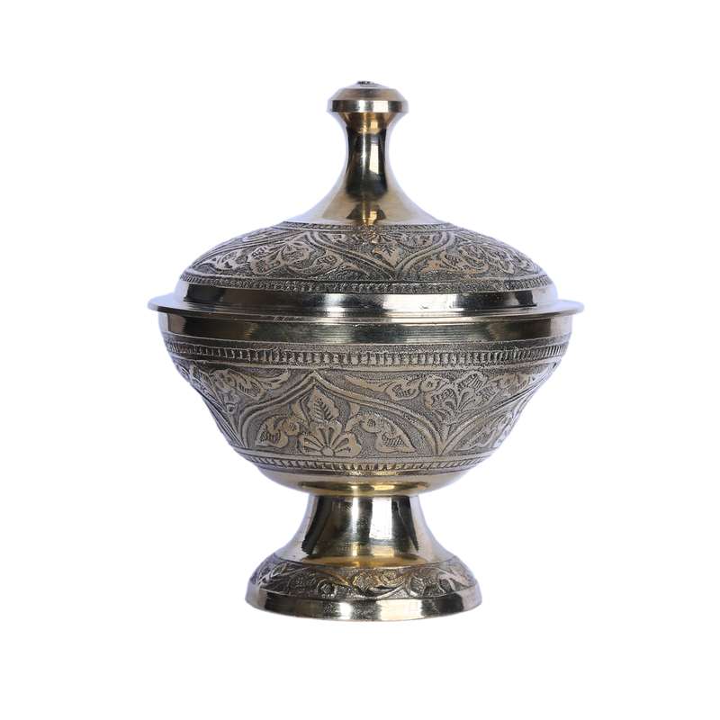 قندان برنجی کیهان گالری کد 01 قندان برنجی کیهان گالری کد 01