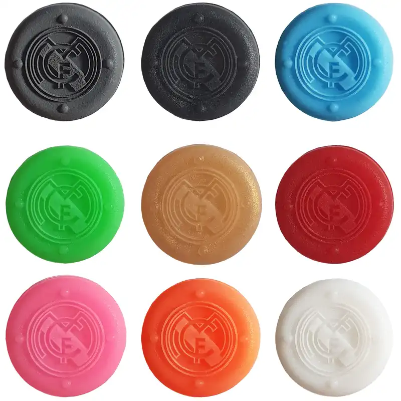 روکش آنالوگ دسته بازی پلی استیشن و ایکس باکس مدل REAL MADRID کد 72 بسته 4 عددی