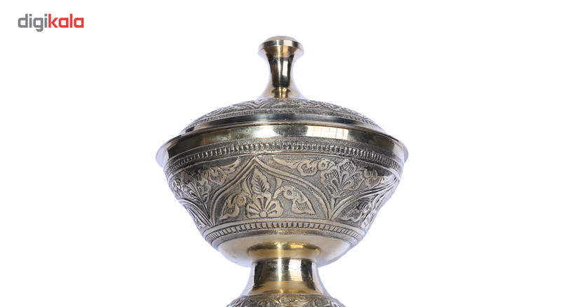 قندان برنجی کیهان گالری کد 01 قندان برنجی کیهان گالری کد 01