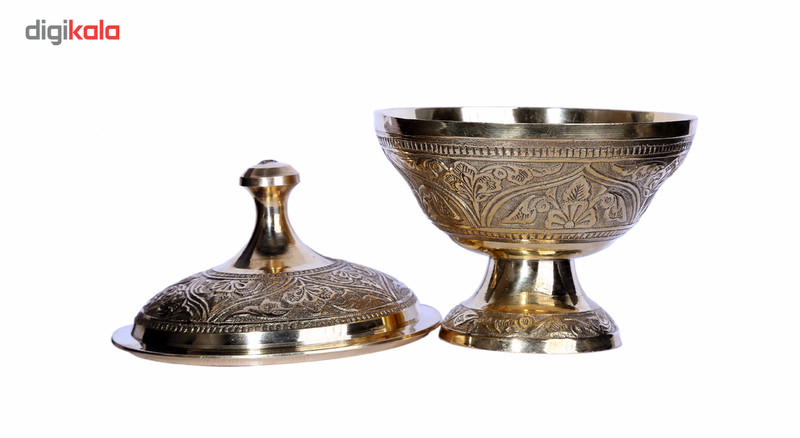 قندان برنجی کیهان گالری کد 01 قندان برنجی کیهان گالری کد 01