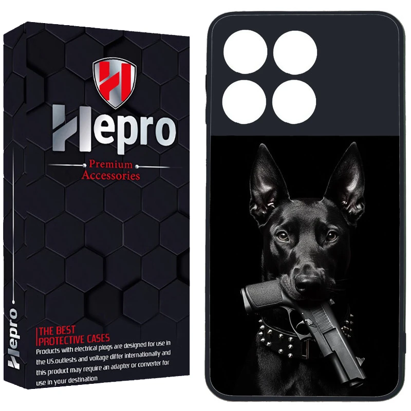 کاور هپرو طرح فانتزی مدل TPU مناسب برای گوشی موبایل شیائومی Poco X6 Pro