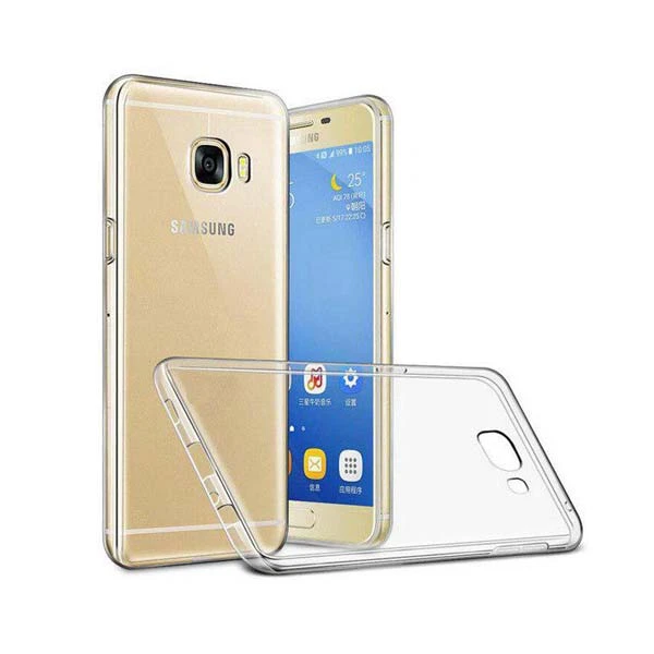 کاور ژله ای مدل Clear مناسب برای گوشی موبایل سامسونگ گلکسی A720) A7 2017)