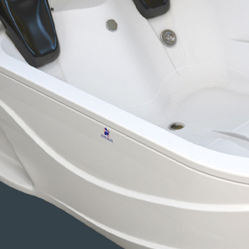 جکوزی آدمیرال مدل ونوس کنج راست