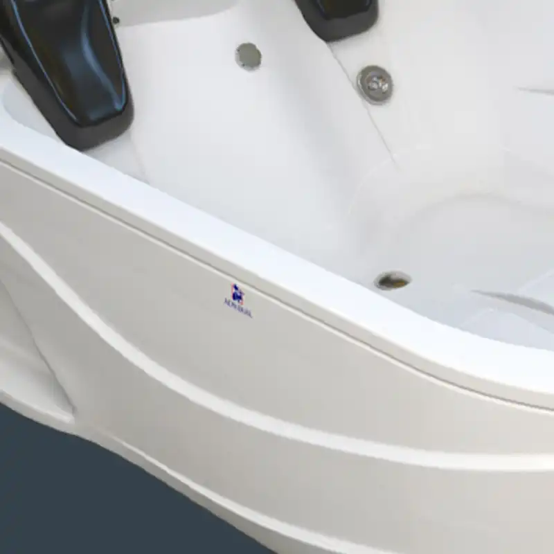 جکوزی آدمیرال مدل ونوس کنج چپ