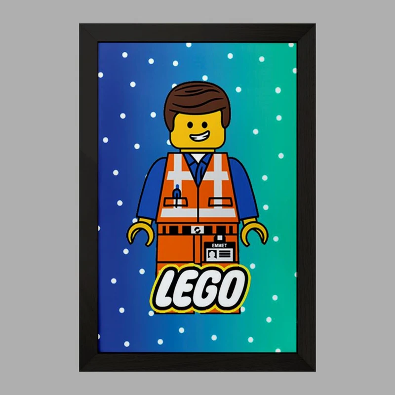 تابلو خندالو مدل انیمیشن لگو LEGO  کد 3770