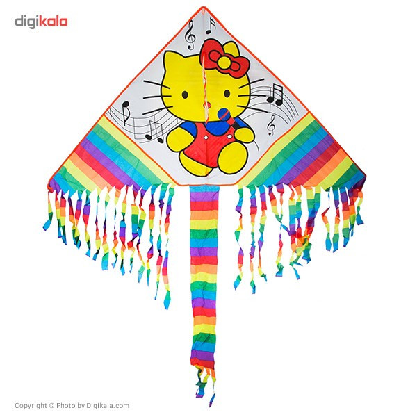 بادبادک طرح هلو کیتی سایز 2