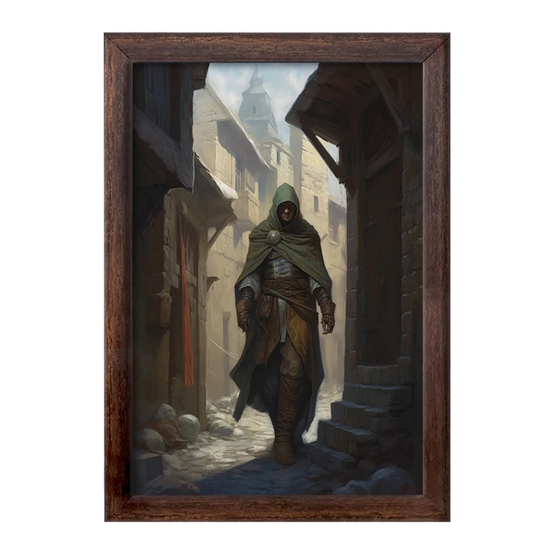 تابلو خندالو طرح فانتزی کد F1148