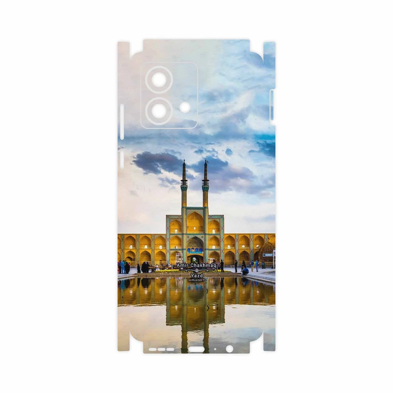 برچسب پوششی ماهوت مدل Amir Chakhmaq Square Yazd-FullSkin مناسب برای گوشی موبایل موتورولا Moto G84