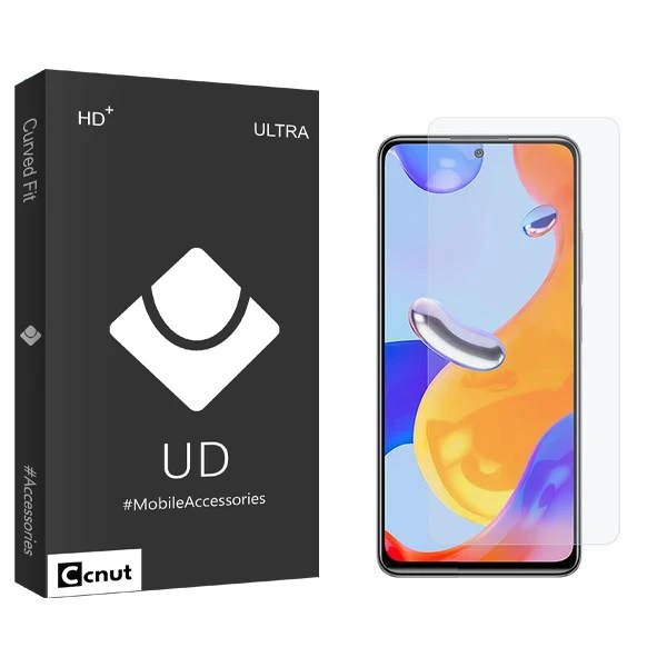 محافظ صفحه نمایش کوکونات مدل UDB2 مناسب برای گوشی موبایل شیائومی Redmi Note 11 Pro Plus 5G