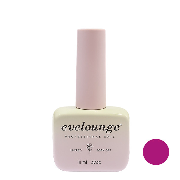 لاک ژل براق ناخن اولانژ مدل 11M شماره 51 رنگ بنفش