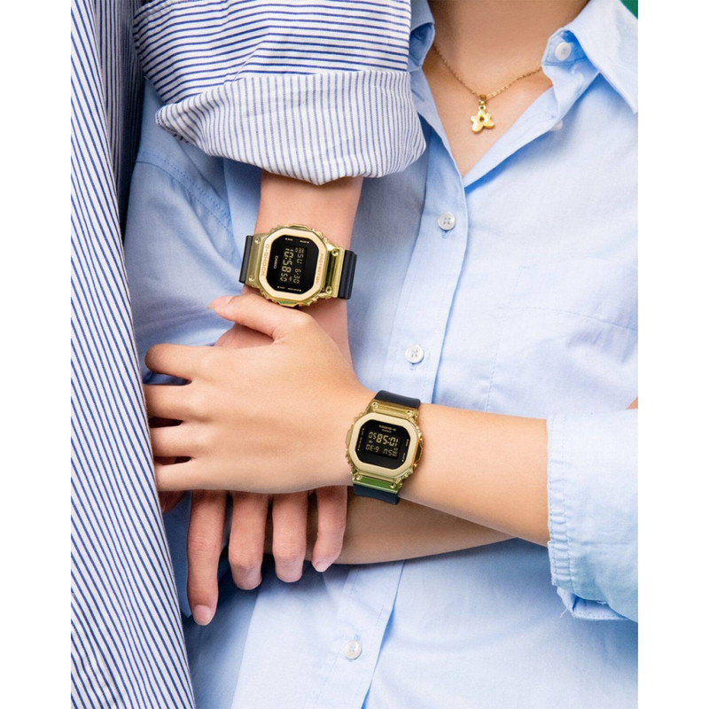 ساعت مچی دیجیتال زنانه کاسیو مدل GM-S5600GB-1DR