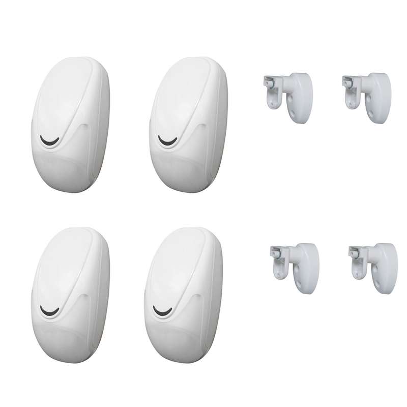 حسگر حرکتی مادون قرمز دیجیتال ای ام سی مدل Smile19/P مجموعه 4 عددی