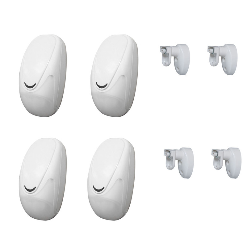 حسگر حرکتی مادون قرمز دیجیتال ای ام سی مدل Smile19/P مجموعه 4 عددی