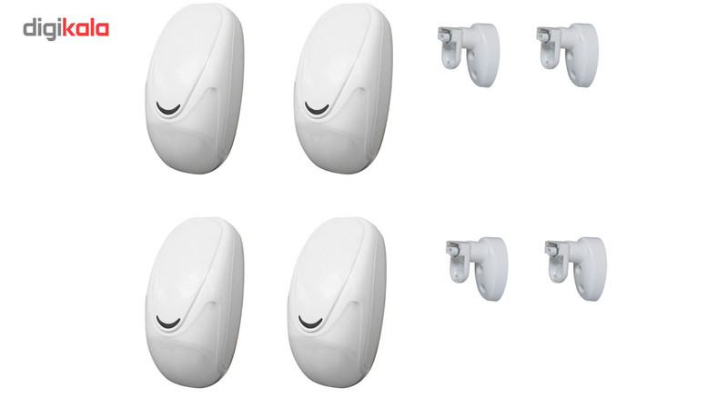 حسگر حرکتی مادون قرمز دیجیتال ای ام سی مدل Smile19/P مجموعه 4 عددی