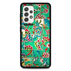 AKAM AMC-WSGA52-MOSAIC-14 Cover For Samsung Galaxy A52