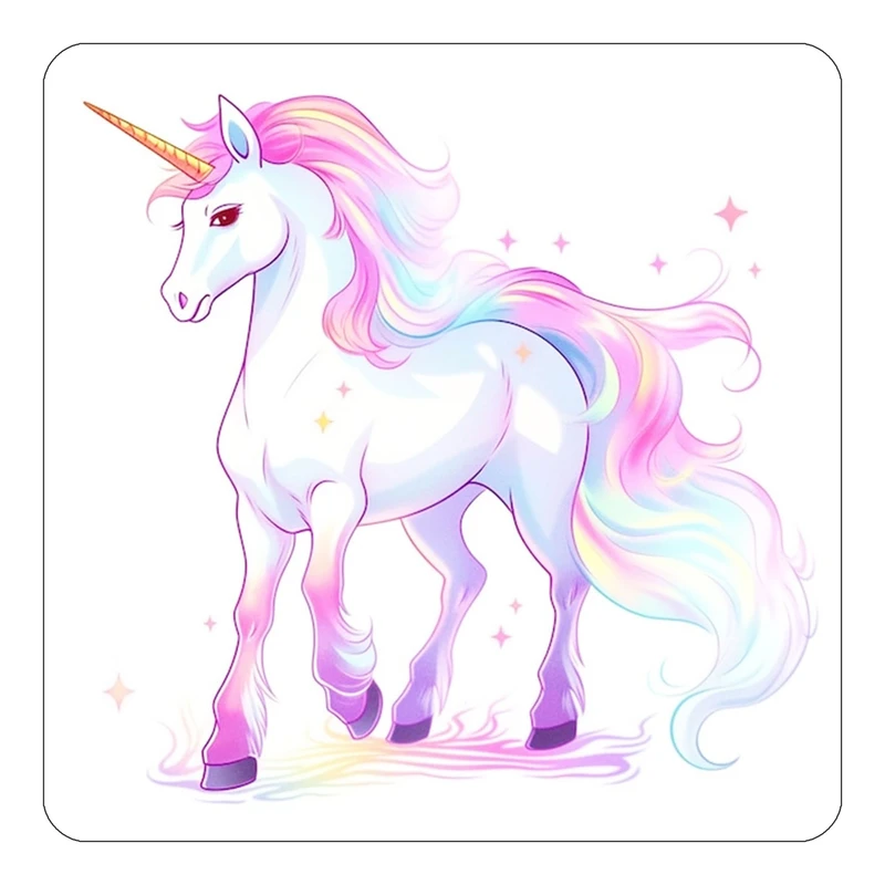 مگنت کاکتی طرح اسب تک شاخ و یونیکورن مدل mp31488