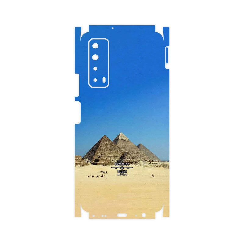 برچسب پوششی ماهوت مدل Pyramids of Egypt-FullSkin مناسب برای گوشی موبایل هوآوی Y7a