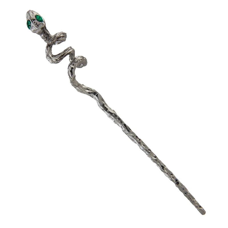 گیره مو زنانه مدل کانزاشی طرح مار کد 1995