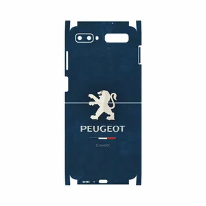 MAHOOT Peugeot-Logo-FullSkin Cover Sticker for Samsung Galaxy Z Flip