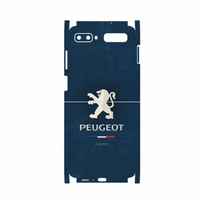 برچسب پوششی ماهوت مدل Peugeot-Logo-FullSkin مناسب برای گوشی موبایل سامسونگ Galaxy Z Flip