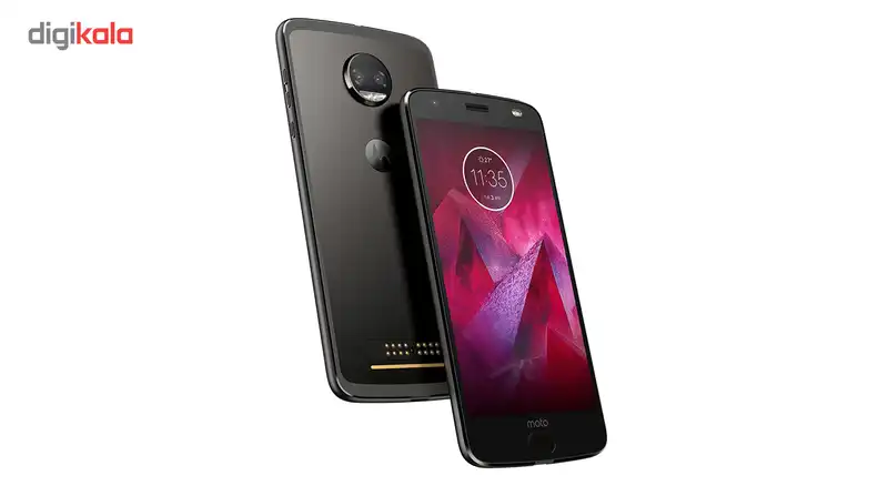گوشی موبایل موتورولا مدل Moto Z2 Force XT1789-06 دو سیم کارت ظرفیت 64 گیگابایت