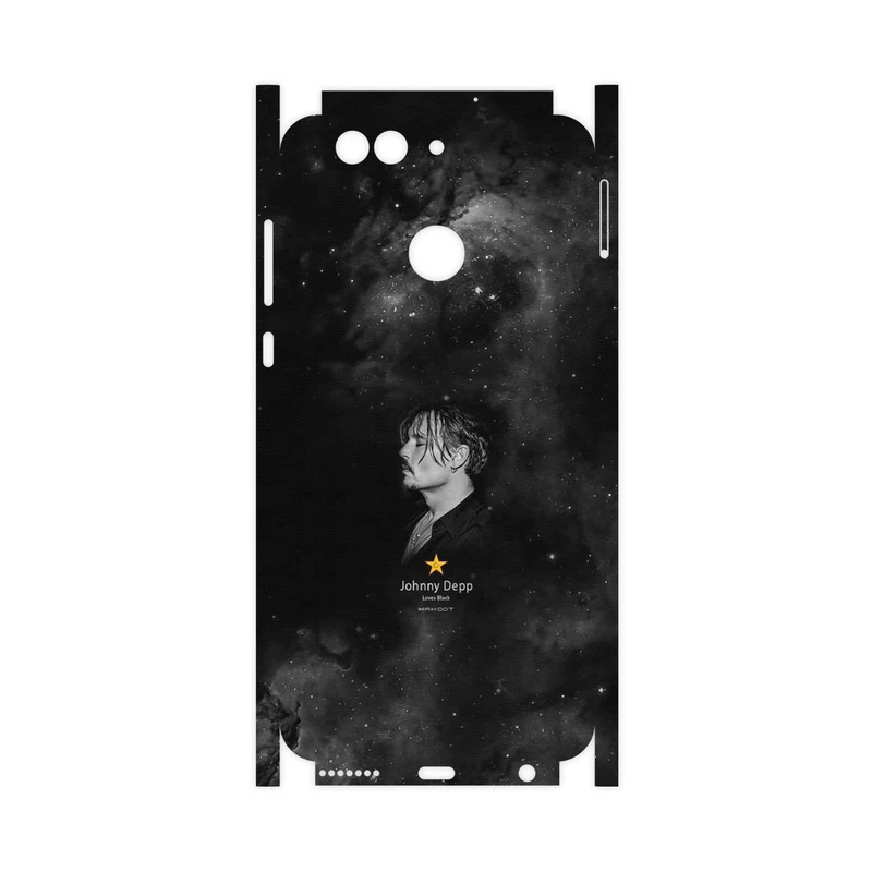 برچسب پوششی ماهوت مدل Johnny Depp-FullSkin مناسب برای گوشی موبایل هوآوی Nova 2 Plus