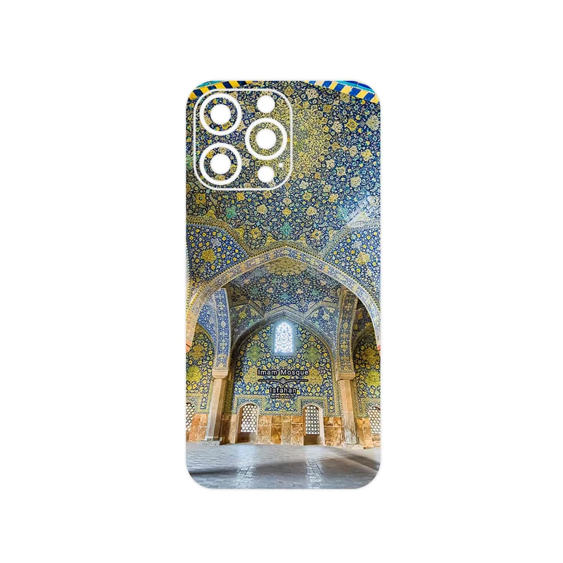 برچسب پوششی ماهوت مدل Imam Mosque in Isfahan مناسب برای گوشی موبایل اپل iPhone 14 Pro Max