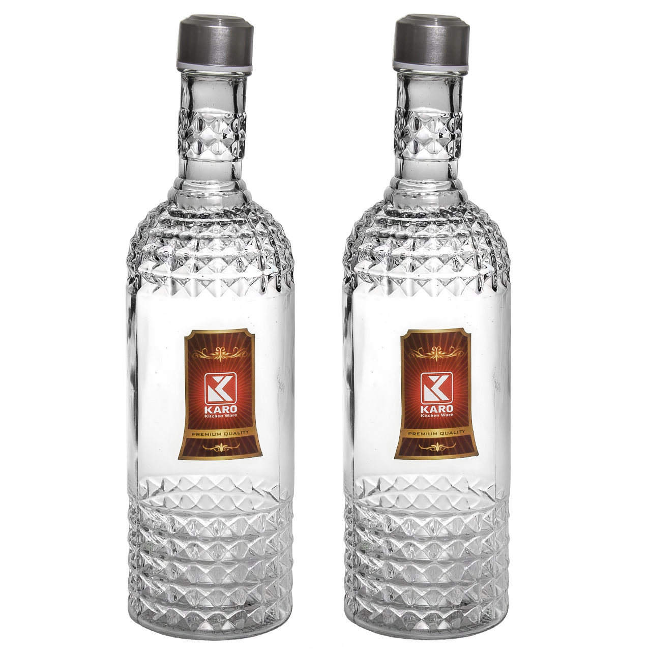 بطری مدل تیارا 1900بسته 2 عددی