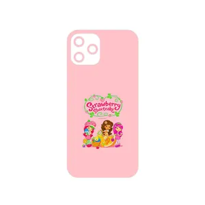 MAHOOT Strawberry Shortcake Cover Sticker for Apple iPhone 12 Pro