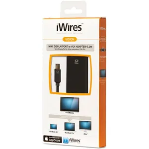 کابل تبدیل Mini DisplayPort به VGA تکلینک مدل آی وایرز