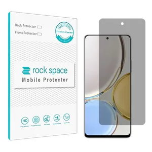 Rock space code PRV privacy screen protector suitable for Honor X9 5G
