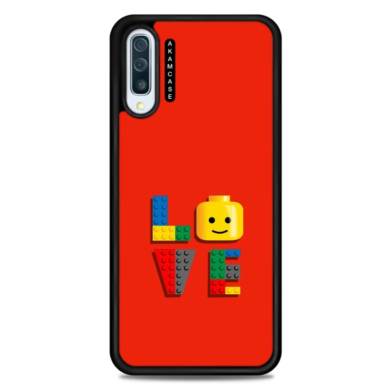 کاور آکام مدل AMC-WSGA50-LEGO10 مناسب برای گوشی موبایل سامسونگ Galaxy A50
