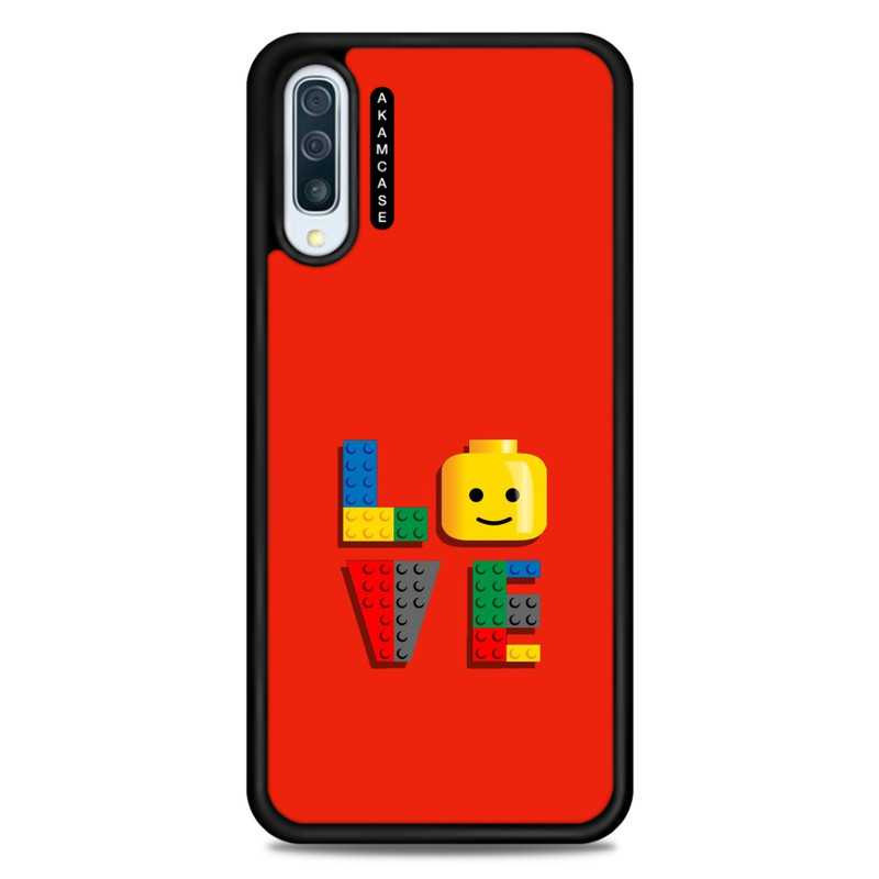 کاور آکام مدل AMC-WSGA50-LEGO10 مناسب برای گوشی موبایل سامسونگ Galaxy A50