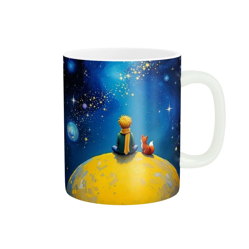 ماگ پاد آفرین طرح شازده کوچولو کد 2279