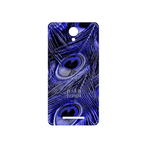 MAHOOT Purple Feather Cover Sticker for Xiaomi Redmi Note 2
