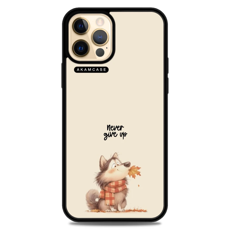کاور آکام مدل AMC-WA12PRO-ANIMALS QOUTES-11 مناسب برای گوشی موبایل اپل iPhone 12 Pro