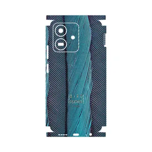 MAHOOT Turquoise feathers-FullSkin Cover Sticker for Honor Play 10