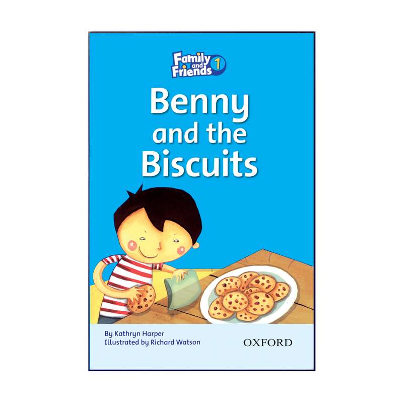کتاب Family and Friends 1 Benny and the Biscuits اثر Kathryn Harper انتشارات هدف نوین