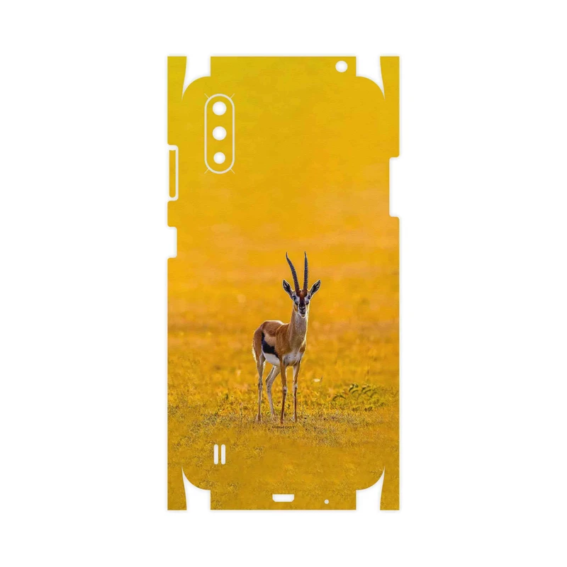 برچسب پوششی ماهوت مدل Gazelle-FullSkin مناسب برای گوشی موبایل سامسونگ Galaxy A01