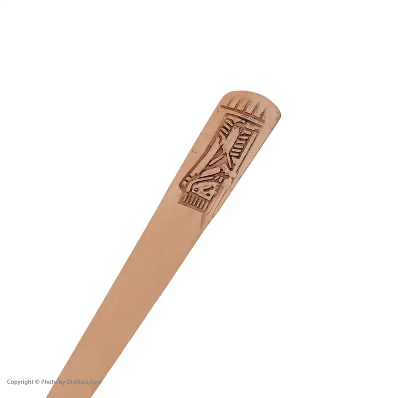 ست قاشق و چنگال مسی طرح سرباز هخامنشی