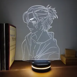 چراغ خواب مدل Attack on titan Eren