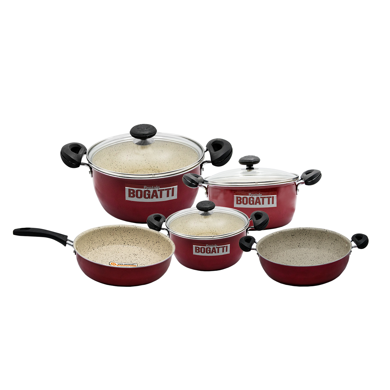 سرویس قابلمه 8 پارچه بوگاتی کد GH-112