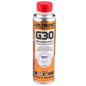 اکتان بوستر سوخت و انژکتورشوی ولترونیک مدل G30 حجم 300 میلی لیتر