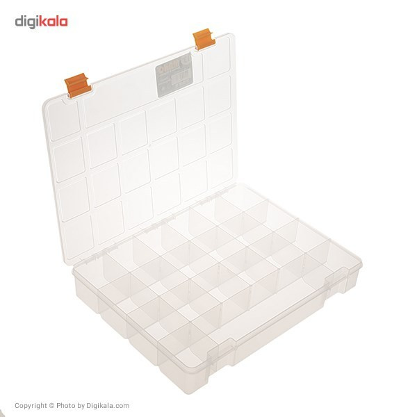 جعبه اورگانایزر مانو مدل SORG13 سایز 13 اینچ
