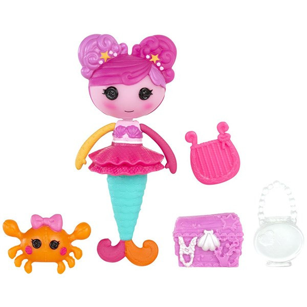 عروسک لالالوپسی مدل Mini Mermaid سایز 1