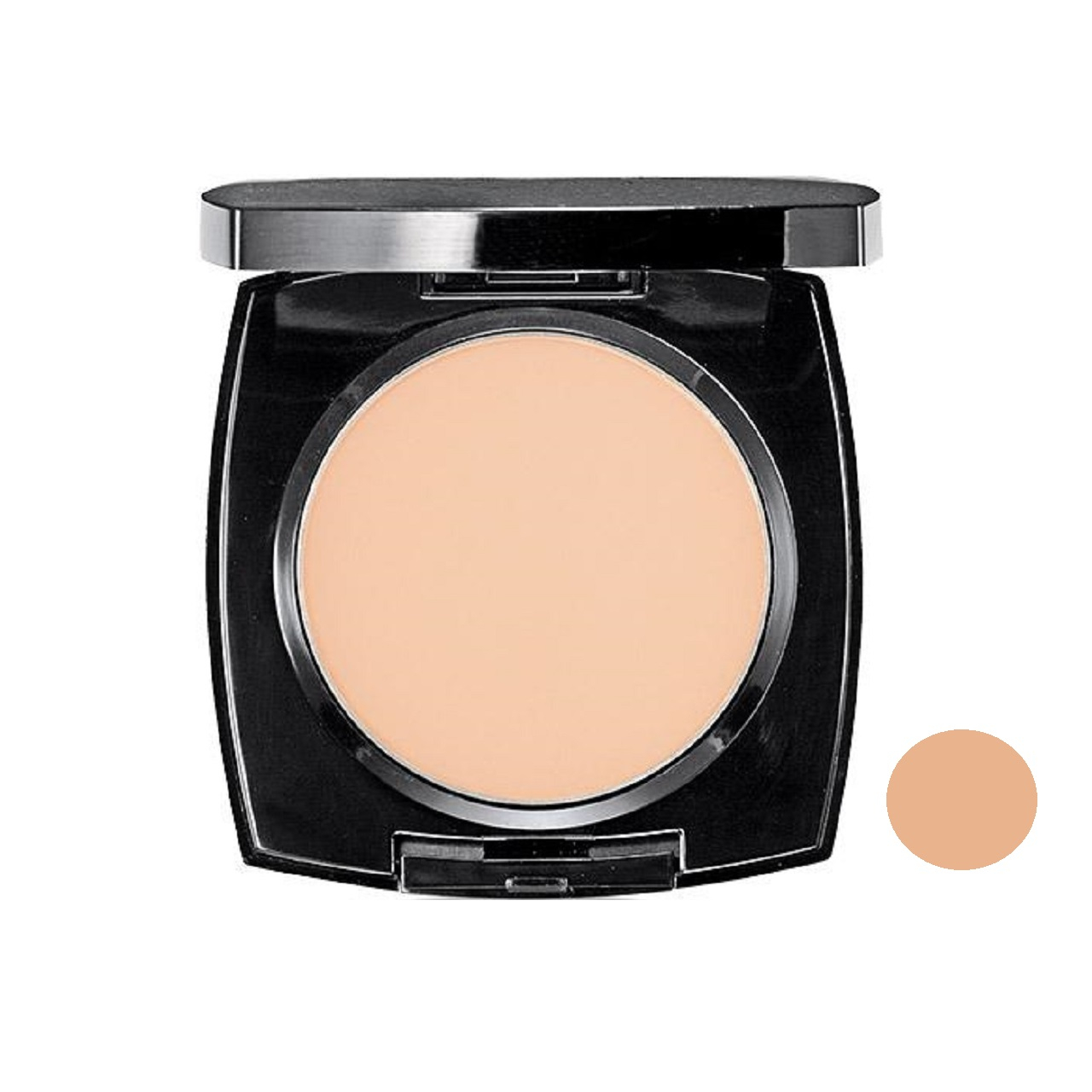 پنکیک فشرده مات آون مدل True Colour Flawless Mattifying Pressed Powderرنگ Neutral Light Medium