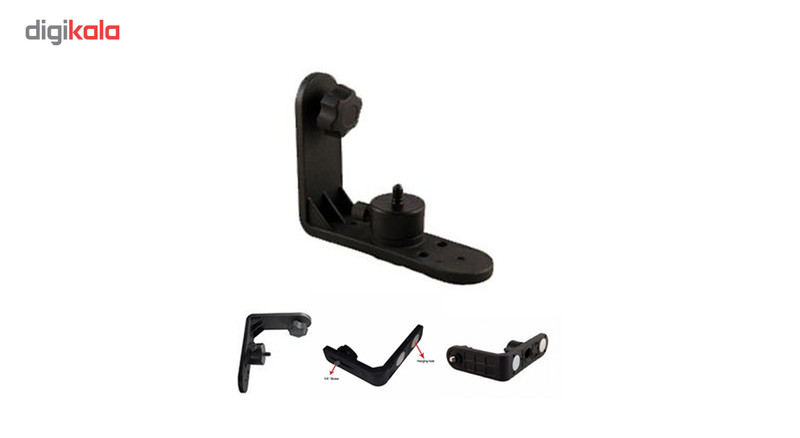 تراز لیزری مایلسی مدل L12R به همراه لوازم جانبی تراز لیزری مایلسی مدل L12R به همراه لوازم جانبی