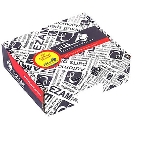 پولی سر میل لنگ عظام کد  3106007 مناسب برای سمند EF7