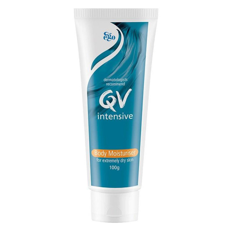 کرم مرطوب کننده کیووی مدل bodymoisturiser حجم 75 میلی لیتر