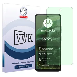 VWK Eye Care model Green light screen protector suitable for Motorola Moto G35 mobile phone